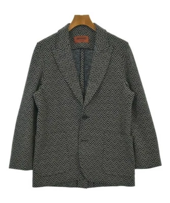 MISSONI Casual Jackets GrayxBlack(Patterned) 48(Approx. L) 2200601923014 - Image 1 of 4