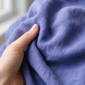 Linen Fabric by the Yard – Soft, Durable Cloth for Sewing, Apparel & Home Décor - Picture 1 of 28