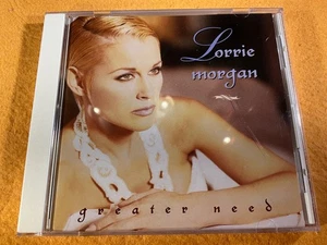 I13-94 LORRIE MORGAN Greater Need - 1996 - BMG BNA 0786366847-2 - CD - COUNTRY - Picture 1 of 7
