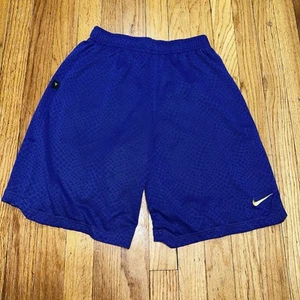 Vintage Nike Kobe Bryant Youth Basketball Shorts Large Dri Fit Black Mamba - Picture 1 of 13