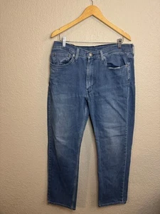 Levis Mens Jeans All Seasons Tech Size 36x30 - Picture 1 of 9