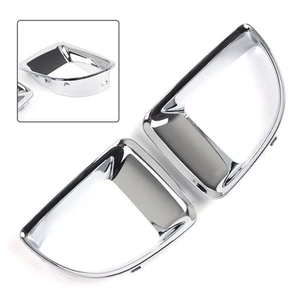 Pair Set of Chrome Air Duct Frames for For MINI R55 R56 R57 R58 R59 51117255117 - Picture 1 of 11