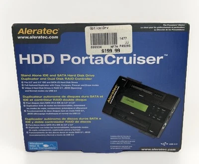 Aleratec HDD PortaCruiser - Image 1 of 4