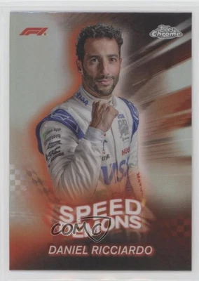 2024 Topps Chrome Formula 1 Speed Demons Daniel Ricciardo #SD-18 - Image 1 of 2