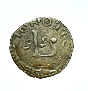 LUCCA - REPUBBLICA 1369-1799 -AE/ QUATTRINO 1599 - Picture 1 of 2