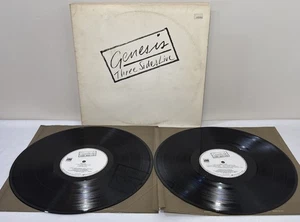Genesis Three Sides Live 12” Record Vinyl 2x LP Original SD 2-2000 Gatefold - Picture 1 of 20