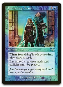 Stupefying Touch #48 (Foil) (NM) Torment TOR Magic MTG - Picture 1 of 2