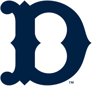 Detroit Tigers Vintage MLB  Logo Poster Print Metal Sign 12x8in Old New V - Picture 1 of 6