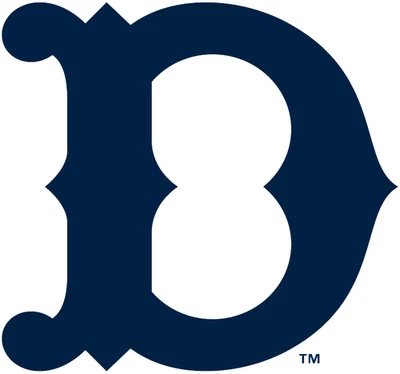 Detroit Tigers Vintage MLB  Logo Poster Print Metal Sign 12x8in Old New V - Image 1 of 4