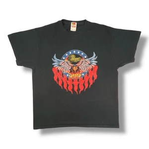 Chicago Tour 2008 Fruit Of The Loom Heavy Band T-Shirt Größe Extra Large - Bild 1 von 5