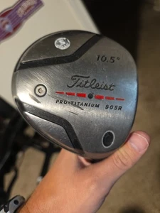 Titleist Pro-Titanium 905R Driver 9.5° RH Regular Flex Graphite Design YS-6 44.5 - Picture 1 of 2