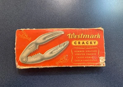 Vintage Westmark "Cracky" Germany  Cracker Aluminum in original BOX - Image 1 of 2