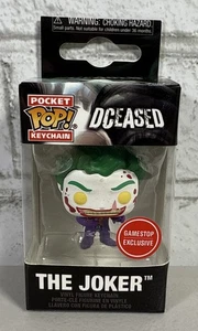 Llavero The JOKER Pocket Pop DC DCeased (exclusivo de GameStop) Nuevo en caja - Imagen 1 de 6