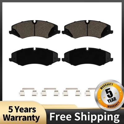 Pastillas de freno delanteras de cerámica 4 piezas para Land Rover Range Rover Sport V6 2014-2015 3L Foto 1 de 4