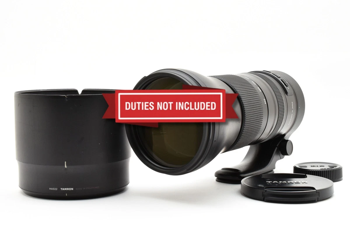 Tamron 150-600mm Camera Lenses for Nikon for sale | eBay