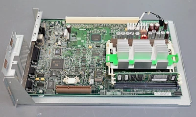 Placa madre Compaq Deskpro P3/600 de colección con RAM ~ 1999/2000 probada 010561-101 Foto 1 de 4