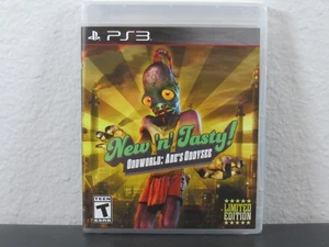 New 'n' Tasty! Oddworld: Abe's Oddysee (PlayStation 3) Limited Run #270 (NEW) - Picture 1 of 3