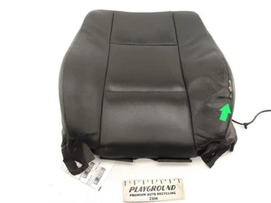 BMW 325i E46 Sedan Front Driver Left Leather Upper Seat Cushion 2001-2005 - Bild 1 von 11