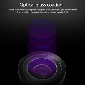 ｀Sports Camera Fisheye Lens Optical Glass Wide Angle Fisheye Lens For  - Photo 1 sur 12