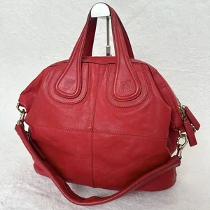 Givenchy Nightingale 2Way Shoulder Bag Rare Color Used - Picture 1 of 12