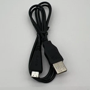 Sony CyberShot DSC-W350 DSC-W360 USB cavo di trasferimento foto sincronizzazione dati spedizione veloce!!! - Foto 1 di 5