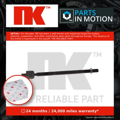 Inner Rack End fits AUDI Q2 GA 2016 on Tie Rod Joint NK 1K0423810A Quality New - Image 1 of 4