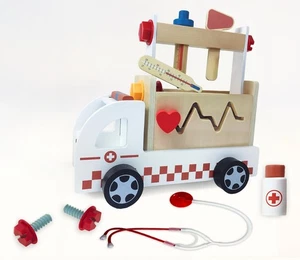 Brilliant Baby Arzt Set Krankenwagen | Kleinkind Lernspielzeug für frühkindliche... - Bild 1 von 6