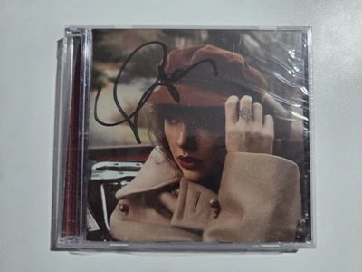 Taylor Swift - RED (Taylor’s Version) Signed CD - Immagine 1 di 2