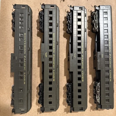 Juego de 7 vagones de pasajeros Athearn Southern Pacific Pullman Foto 1 de 4