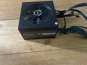 Antec ea550g pro EarthWatt Gold Hybrid Modular 80PLUS Gold SLI/CrossFir - Bild 1 von 5