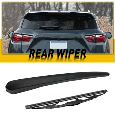 Replacement For 2016-2020 Buick Envision Rear Windshield Wiper Arm & Blade Set E - Image 1 of 4