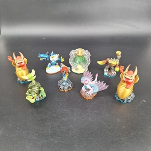 Personaggi Skylanders Activision lotto misto di 8 personaggi gioco giocattoli - Foto 1 di 7