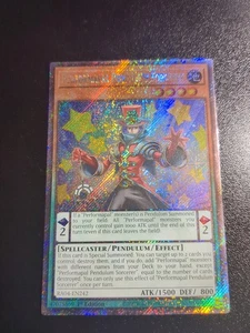 Performapal Pendelzauberer (Platin Secret Rare) RA04-DE242 Vierteljahrhundert - Bild 1 von 1
