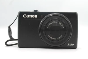 Canon PowerShot S120 12.1MP Compact Digital Camera 5X Zoom + 16GB SD [READ] - Picture 1 of 14