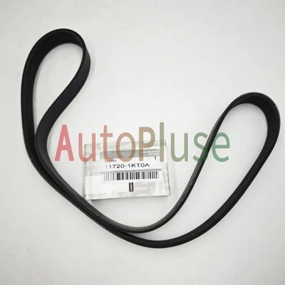 OEM For Nissan 11720-1KT0A Serpentine Belt 2012-2019 Versa US Foto 1 de 4