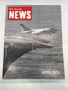 naval aviation news April 1975 - Picture 1 of 4
