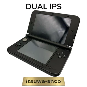 New Nintendo 3DS LL XL Metallic Schwarz Gebraucht Spielkonsole 【DUAL IPS】 - Bild 1 von 16