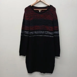 Barbour Rhosilli Jumper Dress UK 14 Navy Blue Red Striped Designer New RMF-FPL15 - Picture 1 of 9