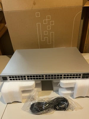 Ubiquiti Networks USW-48-POE Unifi 48 Ports PoE Ethernet Switch (195W) - Image 1 of 4