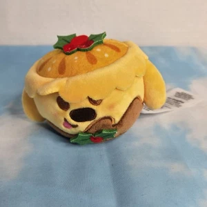 Disney Munchlings Pixar Up Plush Toy Dug Dog Beef Gravy Pie Mini Stuffed Animal - Picture 1 of 4