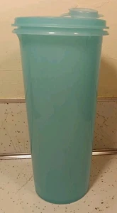Vintage Türkis Tupperware Handolier Krug Behälter Ausgießer Deckel - Bild 1 von 8
