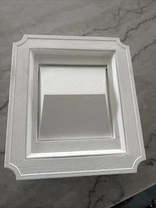 Trockner Lüftung Abdeckkappe 4" Bauarbeiter beste weiße Außen J-Block Kunststoff 111716 - Bild 1 von 2