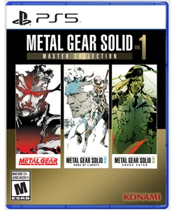 Metal Gear Solid Master Collection Vol 1 PS5 Playstation 5 Brand New Sealed - Foto 1 di 8