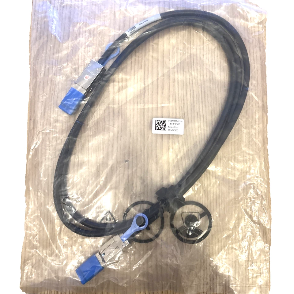 Dell 0GYK61 Mini SAS 12gbps Das Cable 2m