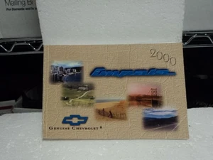 2000 00 IMPALA * OEM * OWNERS MANUAL OWNER'S HANDBOOK GUIDE 3404 - Picture 1 of 2