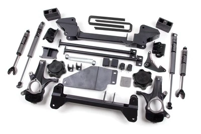 Zoneoffroad 99-06 Silverado Sierra 1500 FOX Shock 2.0 Adventure Sr 6" Lift Kit - Image 1 of 2