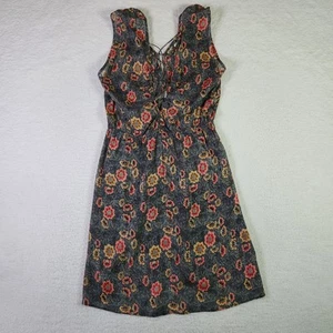 Vestido Isabel Marant Seda Mujer Talla 36 Multicolor Floral Primavera Verano Diseñador - Imagen 1 de 8