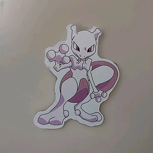 Mewtwo Pokemon Sticker - Bild 1 von 5