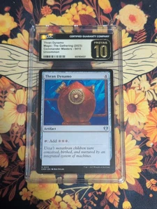 1x CGC Pristine 10 Thran Dynamo Magic The Gathering Staple - Picture 1 of 2