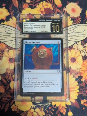 1x CGC Pristine 10 Thran Dynamo Magic The Gathering Staple - Image 1 of 2